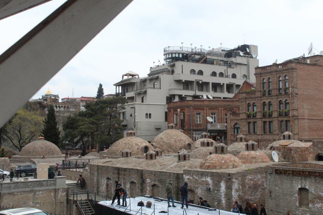 Abano View Apartment Tbilisi Bagian luar foto