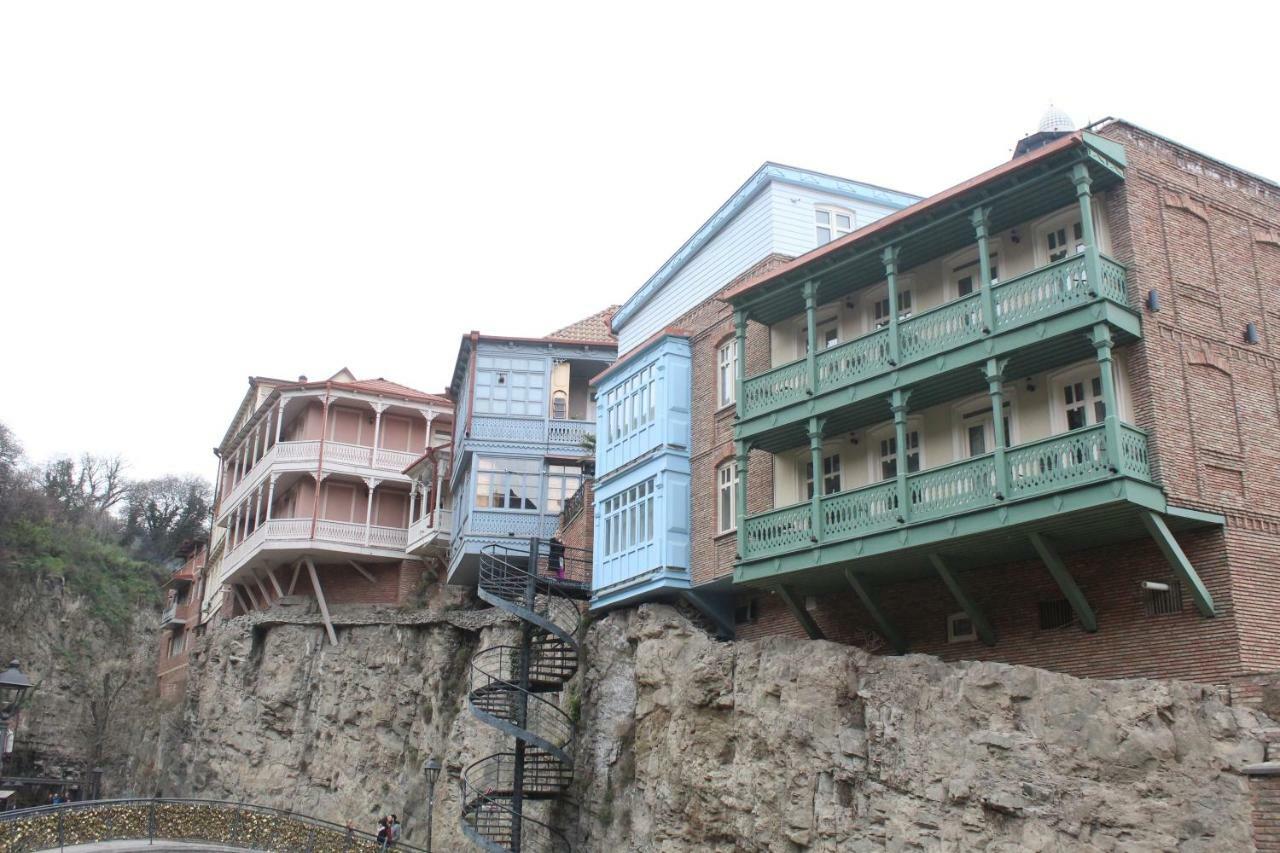 Abano View Apartment Tbilisi Bagian luar foto
