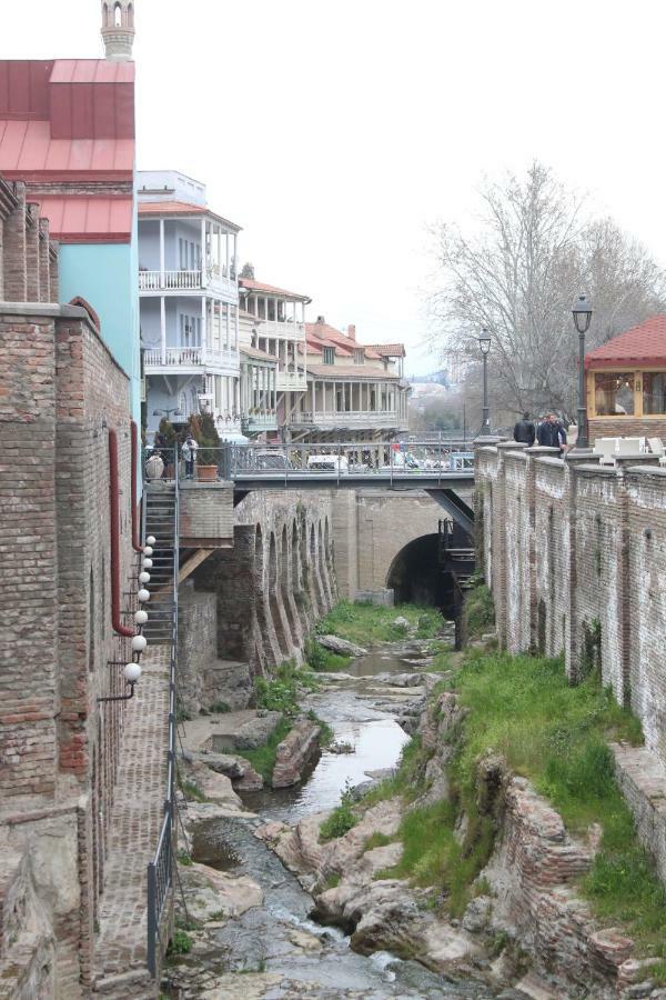 Abano View Apartment Tbilisi Bagian luar foto