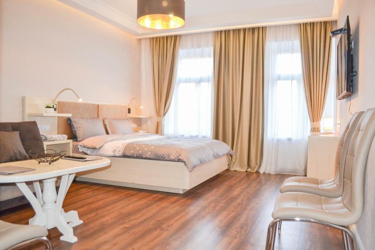 Abano View Apartment Tbilisi Bagian luar foto