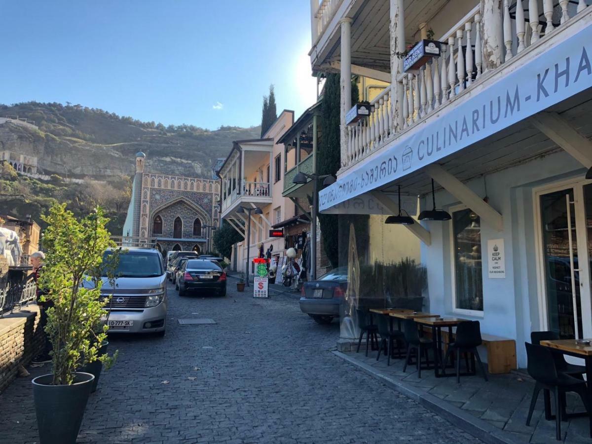 Abano View Apartment Tbilisi Bagian luar foto