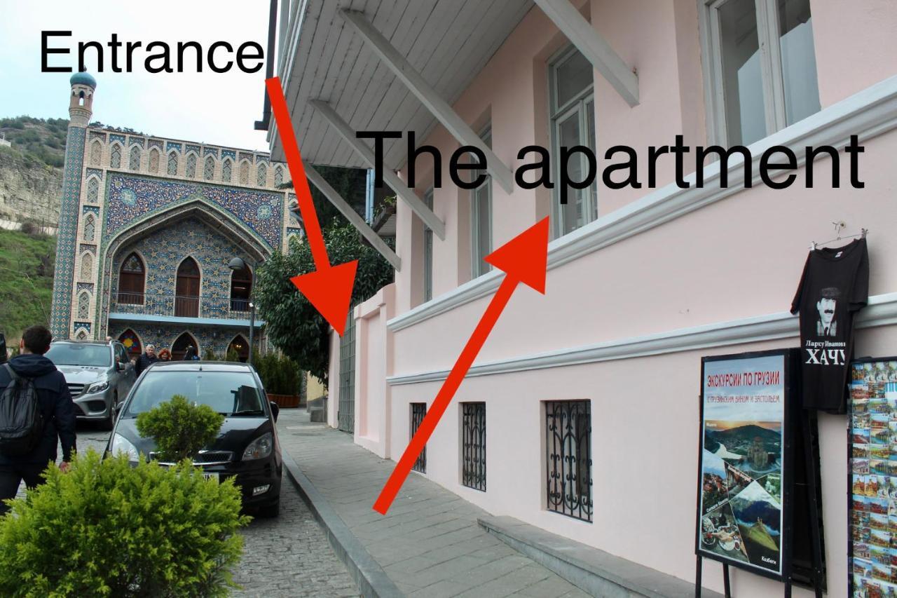 Abano View Apartment Tbilisi Bagian luar foto