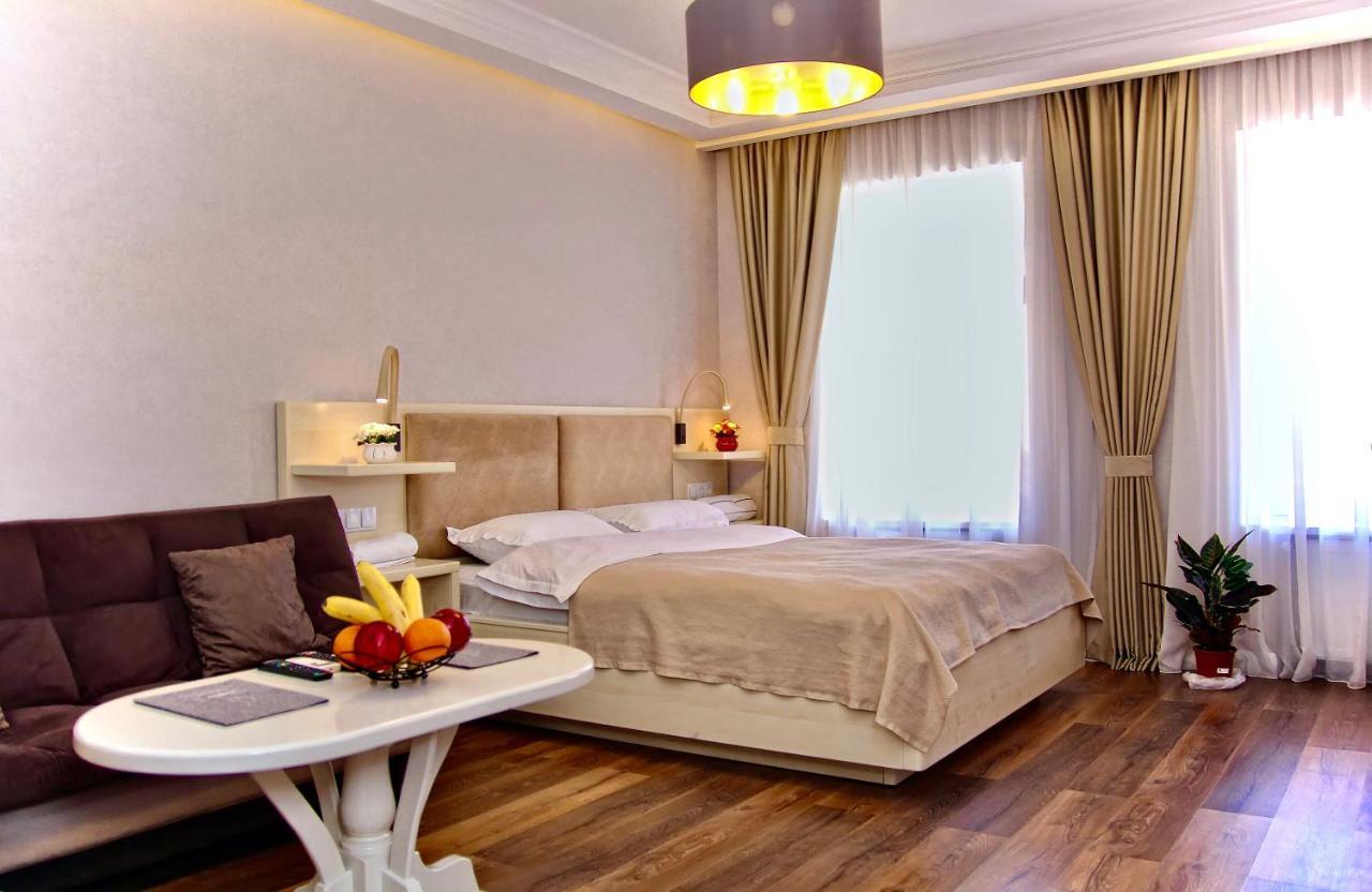 Abano View Apartment Tbilisi Bagian luar foto