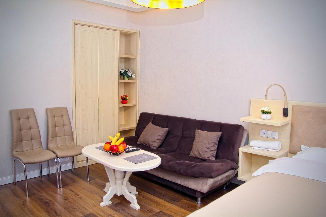 Abano View Apartment Tbilisi Bagian luar foto