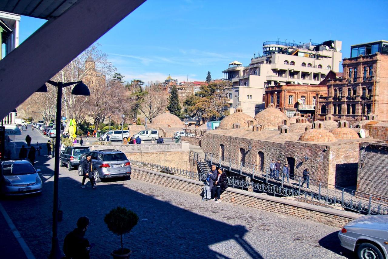 Abano View Apartment Tbilisi Bagian luar foto